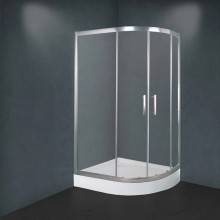 Душевой уголок с поддоном 120x80 см Timo BY-549 L прозрачное