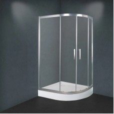 Душевой уголок с поддоном 120x80 см Timo BY-549 L прозрачное