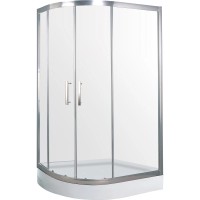 Душевой уголок с поддоном 120x80 см Timo BY-549 R прозрачное