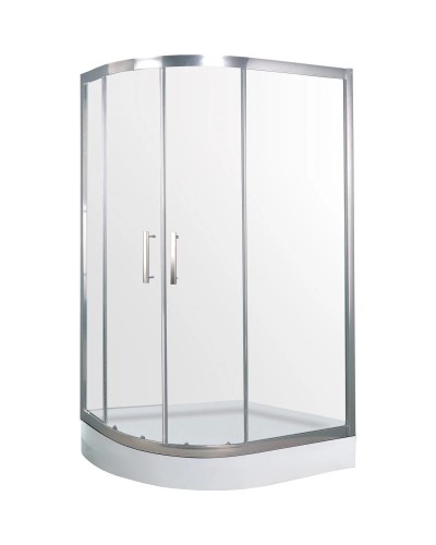 Душевой уголок с поддоном 120x80 см Timo BY-549 R прозрачное