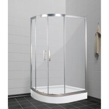 Душевой уголок с поддоном 120x80 см Timo BY-549 R прозрачное