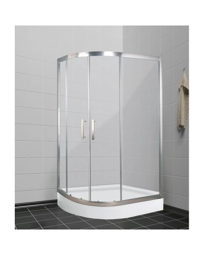 Душевой уголок с поддоном 120x80 см Timo BY-549 R прозрачное