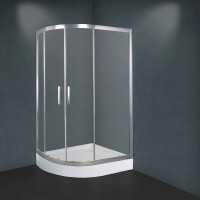 Душевой уголок с поддоном 120x80 см Timo BY-549 R прозрачное