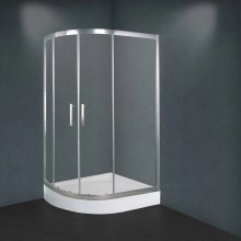 Душевой уголок с поддоном 120x80 см Timo BY-549 R прозрачное