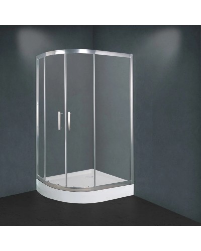 Душевой уголок с поддоном 120x80 см Timo BY-549 R прозрачное