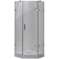 Душевой уголок с поддоном 90x90 см Timo BY-839 90F матовое