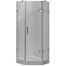 Душевой уголок с поддоном 90x90 см Timo BY-839 90F матовое