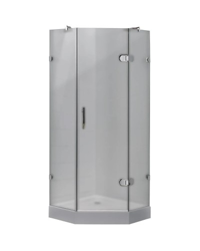 Душевой уголок с поддоном 90x90 см Timo BY-839 90F матовое