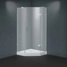 Душевой уголок с поддоном 90x90 см Timo BY-839 90F матовое