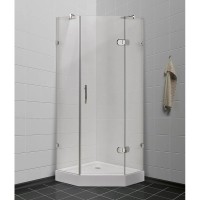 Душевой уголок с поддоном 90x90 см Timo BY-839 90F матовое