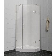 Душевой уголок с поддоном 90x90 см Timo BY-839 90F матовое