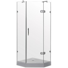 Душевой уголок с поддоном 80x80 см Timo BY-839 80C прозрачное