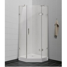 Душевой уголок с поддоном 80x80 см Timo BY-839 80C прозрачное