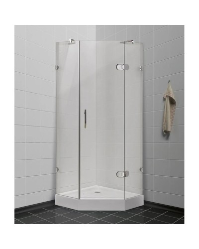 Душевой уголок с поддоном 80x80 см Timo BY-839 80C прозрачное