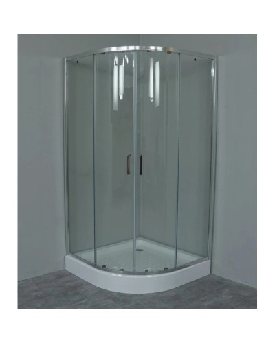 Душевой уголок без поддона 100x100 см Timo ALTTI-601 C прозрачное