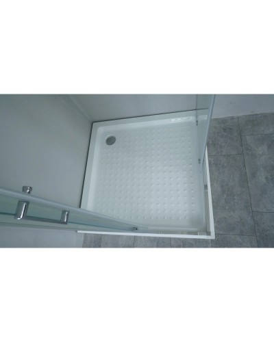 Душевой уголок с поддоном 80x80 см Timo TL-8002 F матовое