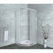 Душевой уголок без поддона 80x80 см Timo ALTTI-608 F матовое