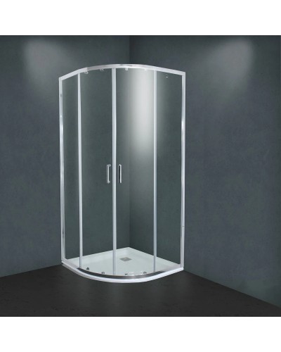 Душевой уголок без поддона 90x90 см Timo ALTTI-609 C прозрачное