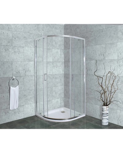 Душевой уголок без поддона 90x90 см Timo ALTTI-609 C прозрачное