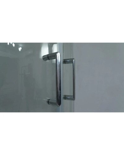 Душевой уголок без поддона 90x90 см Timo ALTTI-609 C прозрачное