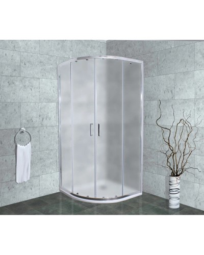 Душевой уголок без поддона 90x90 см Timo ALTTI-609 F матовое