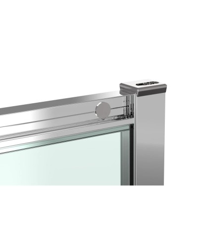 Душевой уголок без поддона 100x100 см Timo ALTTI-611 F матовое