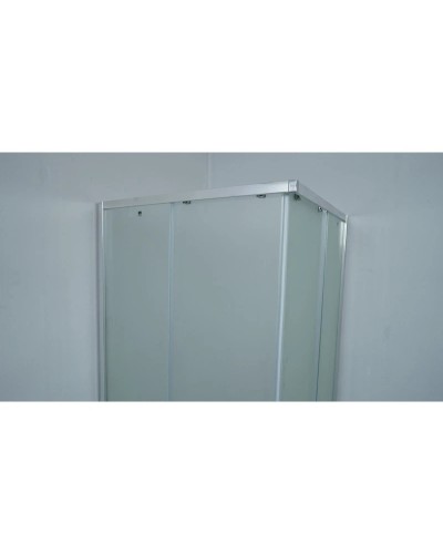 Душевой уголок без поддона 100x100 см Timo ALTTI-611 F матовое