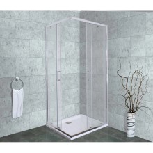 Душевой уголок без поддона 80x80 см Timo ALTTI-618 C прозрачное