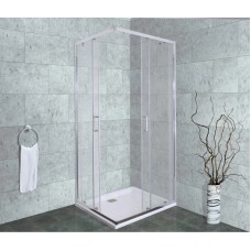 Душевой уголок без поддона 80x80 см Timo ALTTI-618 C прозрачное