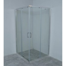 Душевой уголок без поддона 80x80 см Timo ALTTI-618 C прозрачное