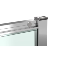 Душевой уголок без поддона 80x80 см Timo ALTTI-618 F матовое