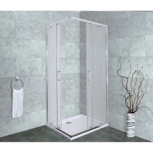 Душевой уголок без поддона 80x80 см Timo ALTTI-618 F матовое