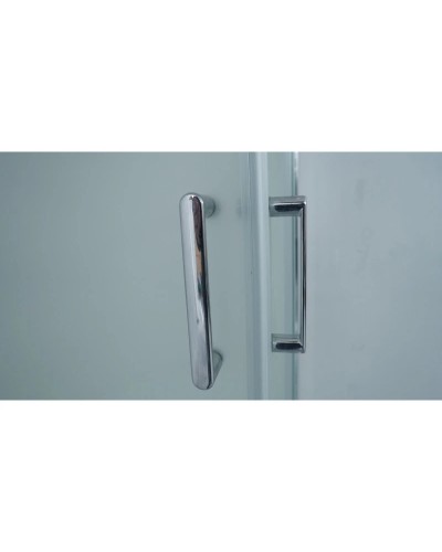 Душевой уголок без поддона 80x80 см Timo ALTTI-618 F матовое