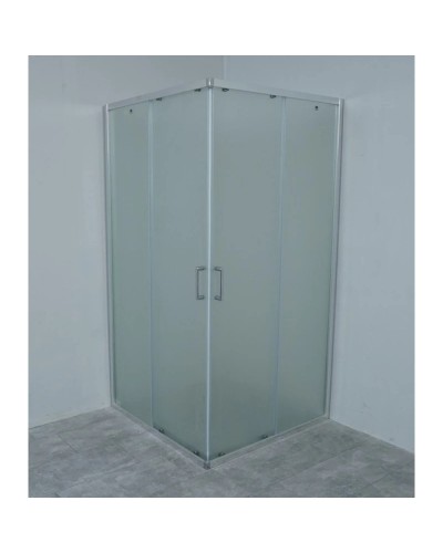 Душевой уголок без поддона 80x80 см Timo ALTTI-618 F матовое