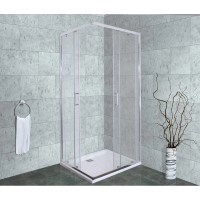 Душевой уголок без поддона 90x90 см Timo ALTTI-619 C прозрачное