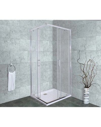 Душевой уголок без поддона 90x90 см Timo ALTTI-619 C прозрачное