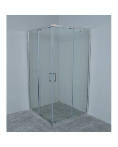 Душевой уголок без поддона 90x90 см Timo ALTTI-619 C прозрачное