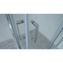 Душевой уголок без поддона 90x90 см Timo ALTTI-619 C прозрачное