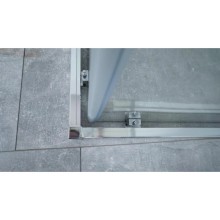 Душевой уголок без поддона 90x90 см Timo ALTTI-619 C прозрачное