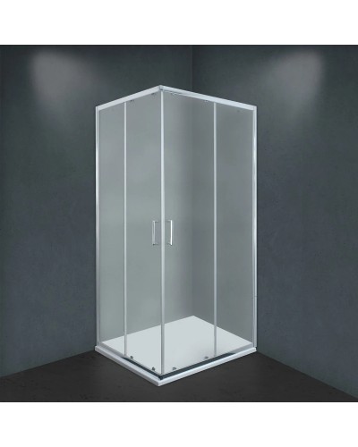 Душевой уголок без поддона 90x90 см Timo ALTTI-619 F матовое