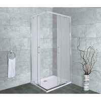 Душевой уголок без поддона 90x90 см Timo ALTTI-619 F матовое