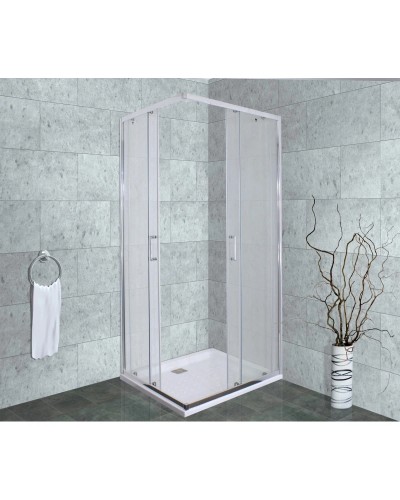 Душевой уголок без поддона 90x90 см Timo ALTTI-619 F матовое