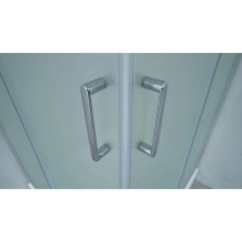 Душевой уголок без поддона 90x90 см Timo ALTTI-619 F матовое