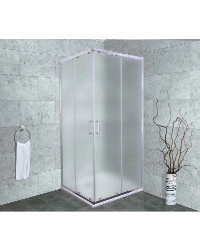 Душевой уголок без поддона 90x90 см Timo ALTTI-619 F матовое