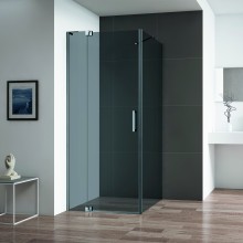 Душевой уголок CEZARES SLIDER-AH-1-80-100/110-GRIGIO-GM