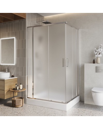 Душевой уголок BelBagno LUCE-AH-22-120/100-P-Cr