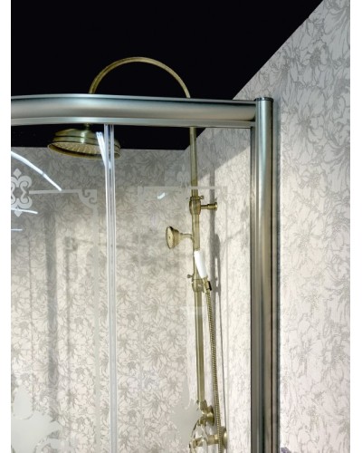 Душевой уголок CEZARES GIUBILEO-R-2-90-SCORREVOLE-PP-St