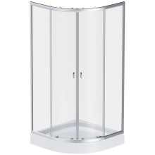 Душевой уголок с поддоном 90x90 см AM.PM X-Joy W88E-205-090MT прозрачное