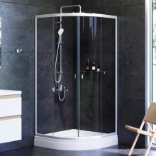 Душевой уголок с поддоном 90x90 см AM.PM X-Joy W88E-205-090MT прозрачное