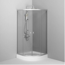 Душевой уголок с поддоном 90x90 см AM.PM X-Joy W88E-205-090MT прозрачное